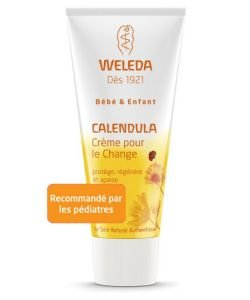 Crème pour le change au calendula BIO, 75 ml